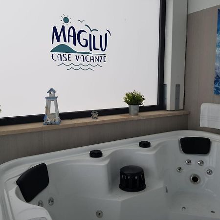 Magilu Case Con Jacuzzi Castellammare del Golfo Buitenkant foto