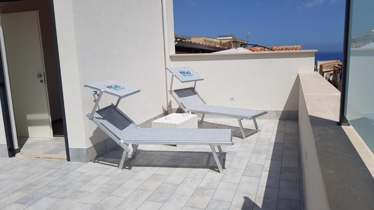 Magilu Case Con Jacuzzi Castellammare del Golfo Buitenkant foto