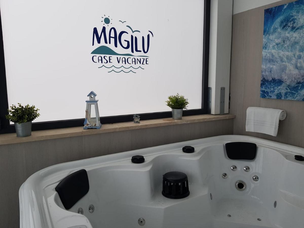 Magilu Case Con Jacuzzi Castellammare del Golfo Buitenkant foto
