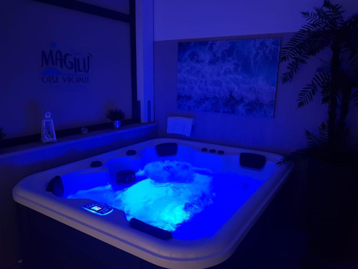Magilu Case Con Jacuzzi Castellammare del Golfo Buitenkant foto